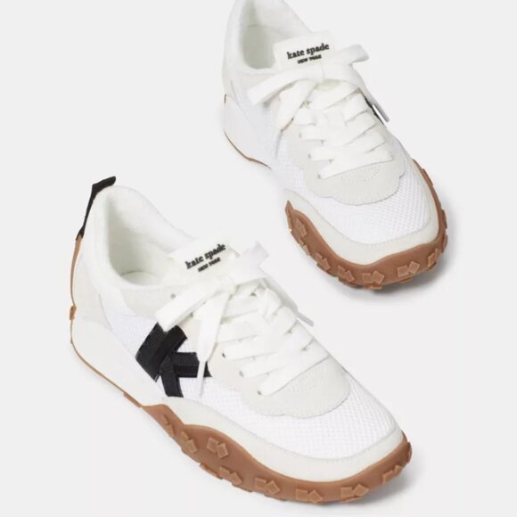 Kate Spade “K As In Kate” Sneakers – Women’s 9.5B – True White (KG690) - Picture 4 of 5